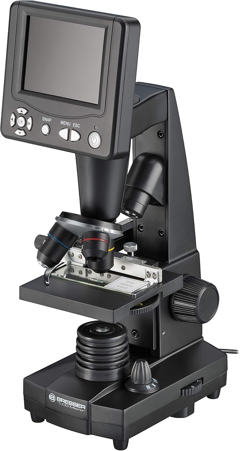 Bresser LCD Microscoop 50x-500x (2000x digitaal) - 35% Korting