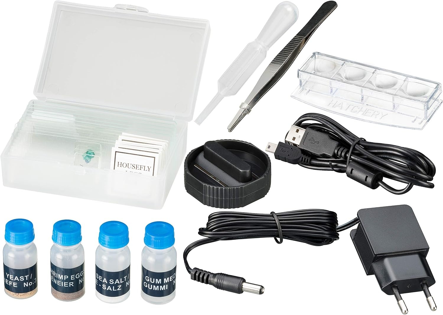 Bresser LCD Microscoop 50x-500x (2000x digitaal) - 35% Korting