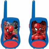 Lexibook Spider-Man Walkie-Talkies 200m - Kinderen Blauw (33% Korting)