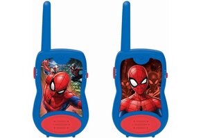 Lexibook Spider-Man Walkie-Talkies 200m - Kinderen Blauw (33% Korting)