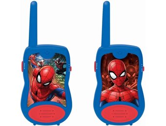 Lexibook Spider-Man Walkie-Talkies 200m - Kinderen Blauw (33% Korting)
