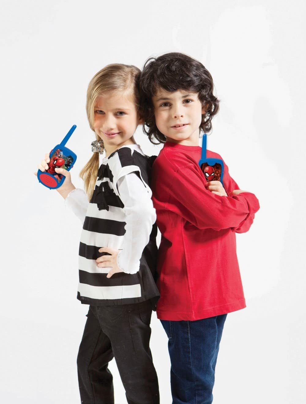 Lexibook Spider-Man Walkie-Talkies 200m - Kinderen Blauw (33% Korting)