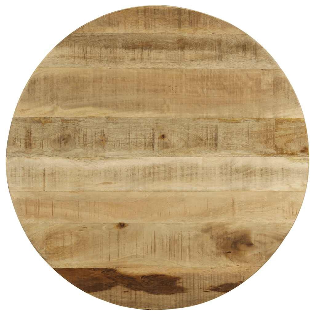 VidaXL Salontafel Massief Mangohout & Staal 65x32 cm - 30% Korting