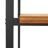 VidaXL Tuinstoelen Acaciahout & Metaal - Stapelbaar - 35% Korting!