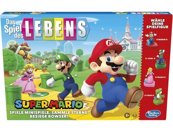 Hasbro Gaming Hasbro Spel van het Leven Super Mario | E9488100