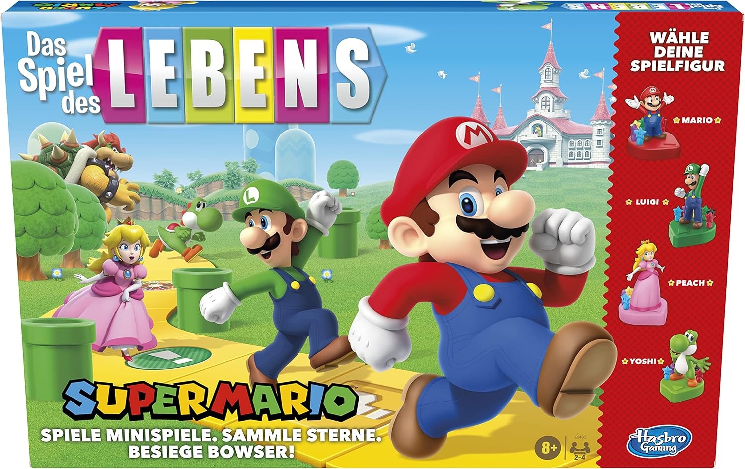 Hasbro Gaming Hasbro Spel van het Leven Super Mario | E9488100