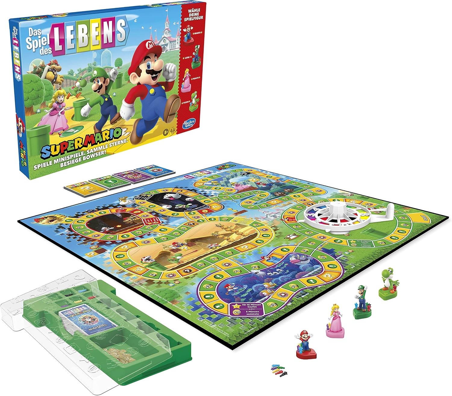 Hasbro Gaming Hasbro Spel van het Leven Super Mario | E9488100