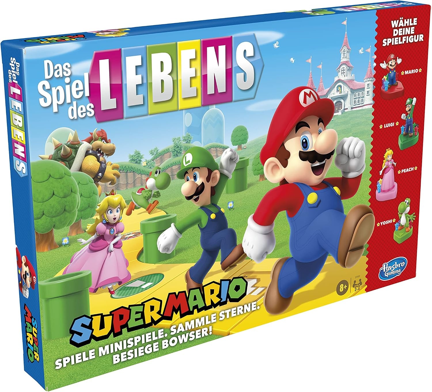 Hasbro Gaming Hasbro Spel van het Leven Super Mario | E9488100