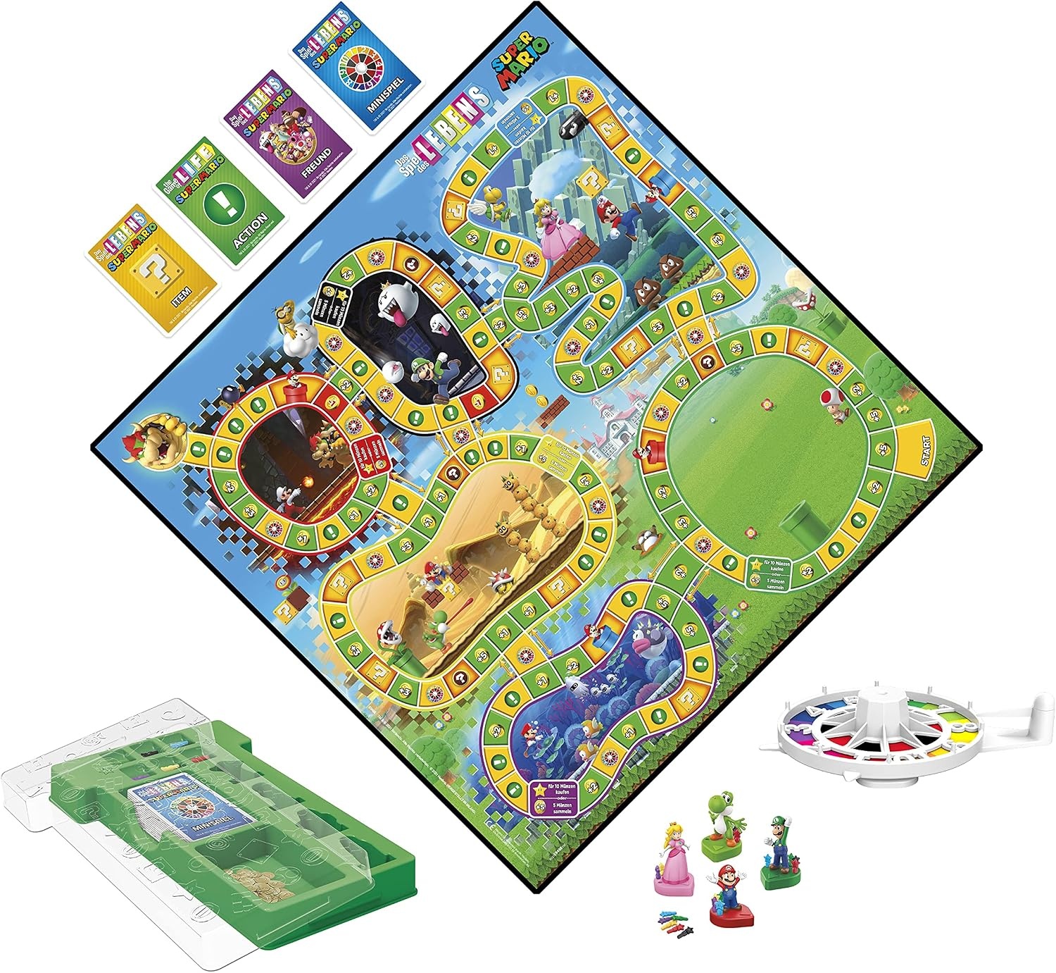 Hasbro Gaming Hasbro Spel van het Leven Super Mario | E9488100