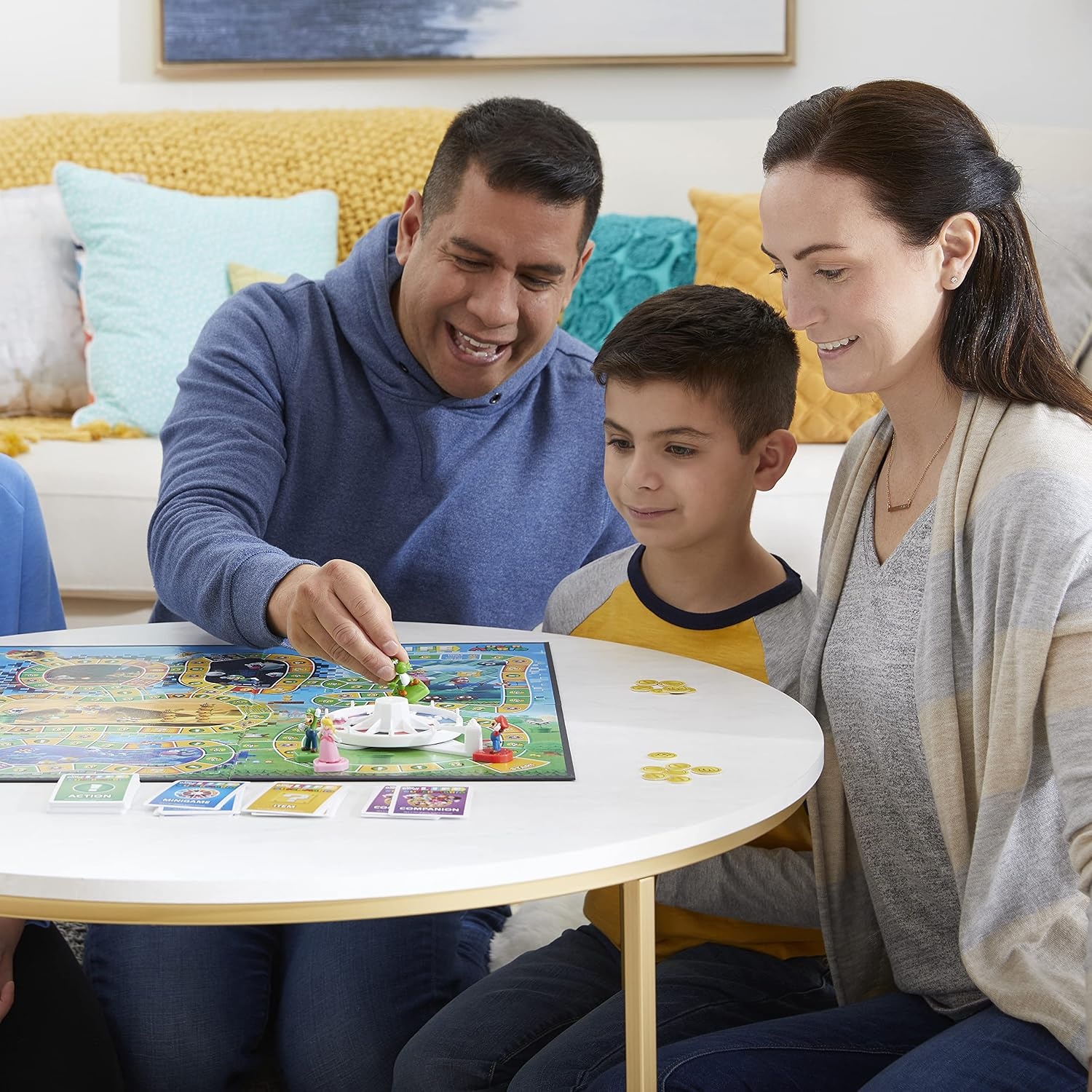 Hasbro Gaming Hasbro Spel van het Leven Super Mario | E9488100