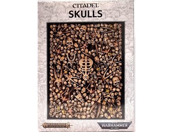 Games Workshop Citadel - Doos met schedels zwart