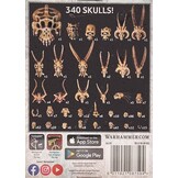 Games Workshop Citadel - Doos met schedels zwart