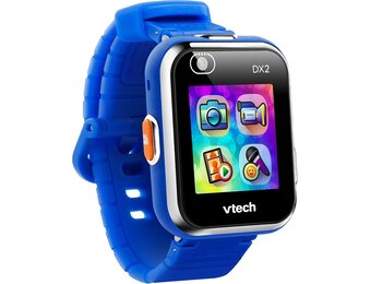 Vtech 80-193804 Kidizoom DX2 kindersmartwatch, paars, Duitse versie