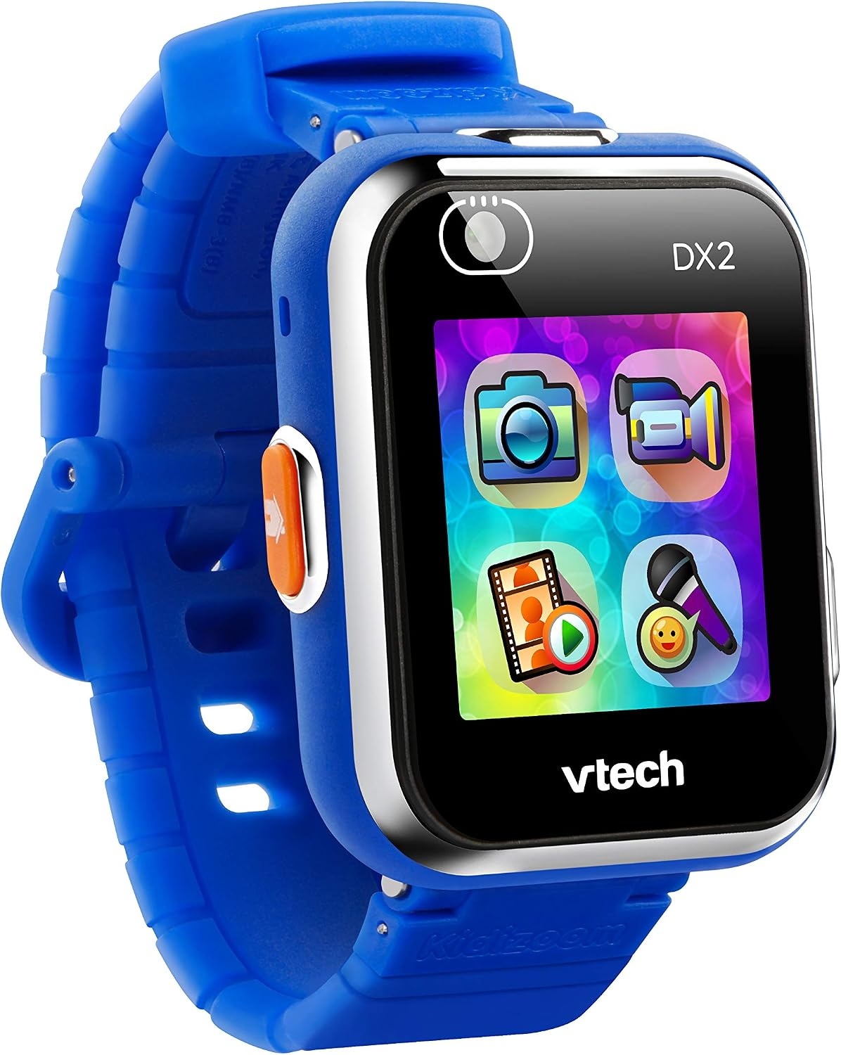 Vtech 80-193804 Kidizoom DX2 kindersmartwatch, paars, Duitse versie