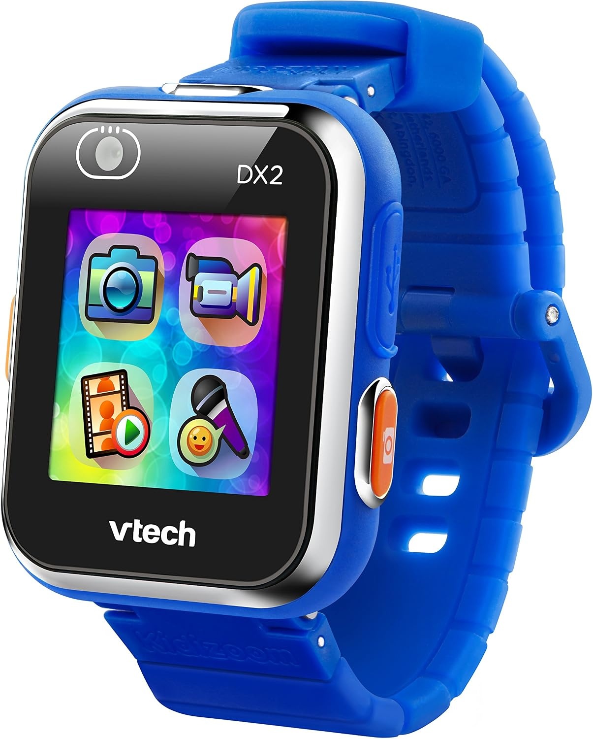 Vtech 80-193804 Kidizoom DX2 kindersmartwatch, paars, Duitse versie