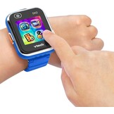 Vtech 80-193804 Kidizoom DX2 kindersmartwatch, paars, Duitse versie