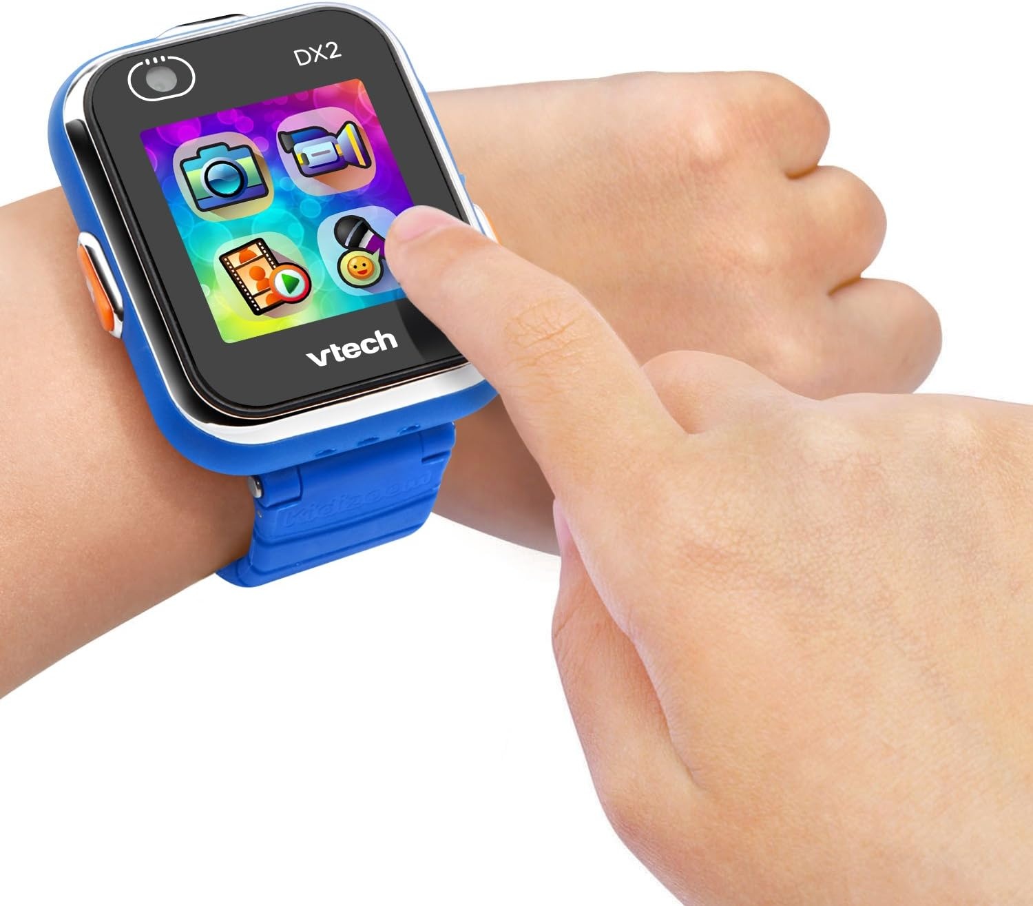 Vtech 80-193804 Kidizoom DX2 kindersmartwatch, paars, Duitse versie