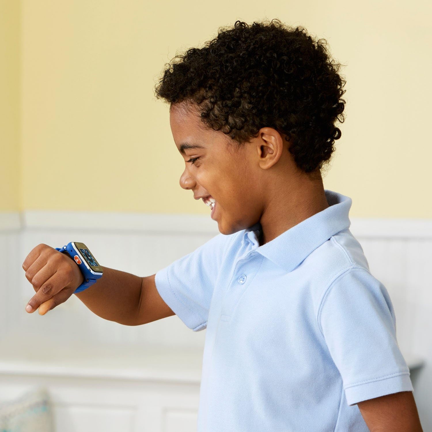 Vtech 80-193804 Kidizoom DX2 kindersmartwatch, paars, Duitse versie