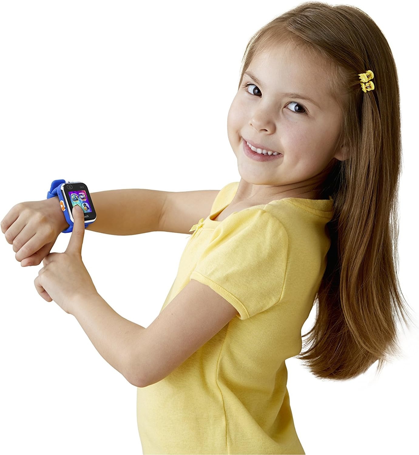Vtech 80-193804 Kidizoom DX2 kindersmartwatch, paars, Duitse versie