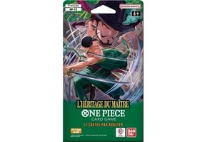 One Piece Verzamelkaartspel Booster OP-12: The Master's Heritage | Frans