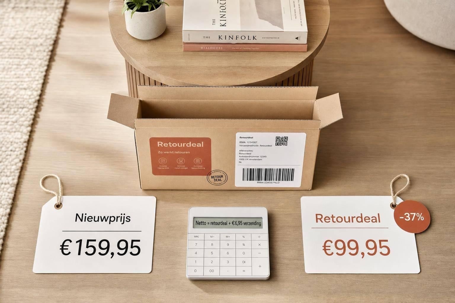 Hoeveel bespaar je écht met een retourdeal? Prijsvergelijking van 25 producten