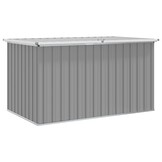 vidaXL Tuinbox 171x99x93 cm grijs
