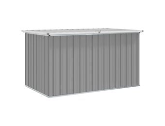 vidaXL Tuinbox 171x99x93 cm grijs