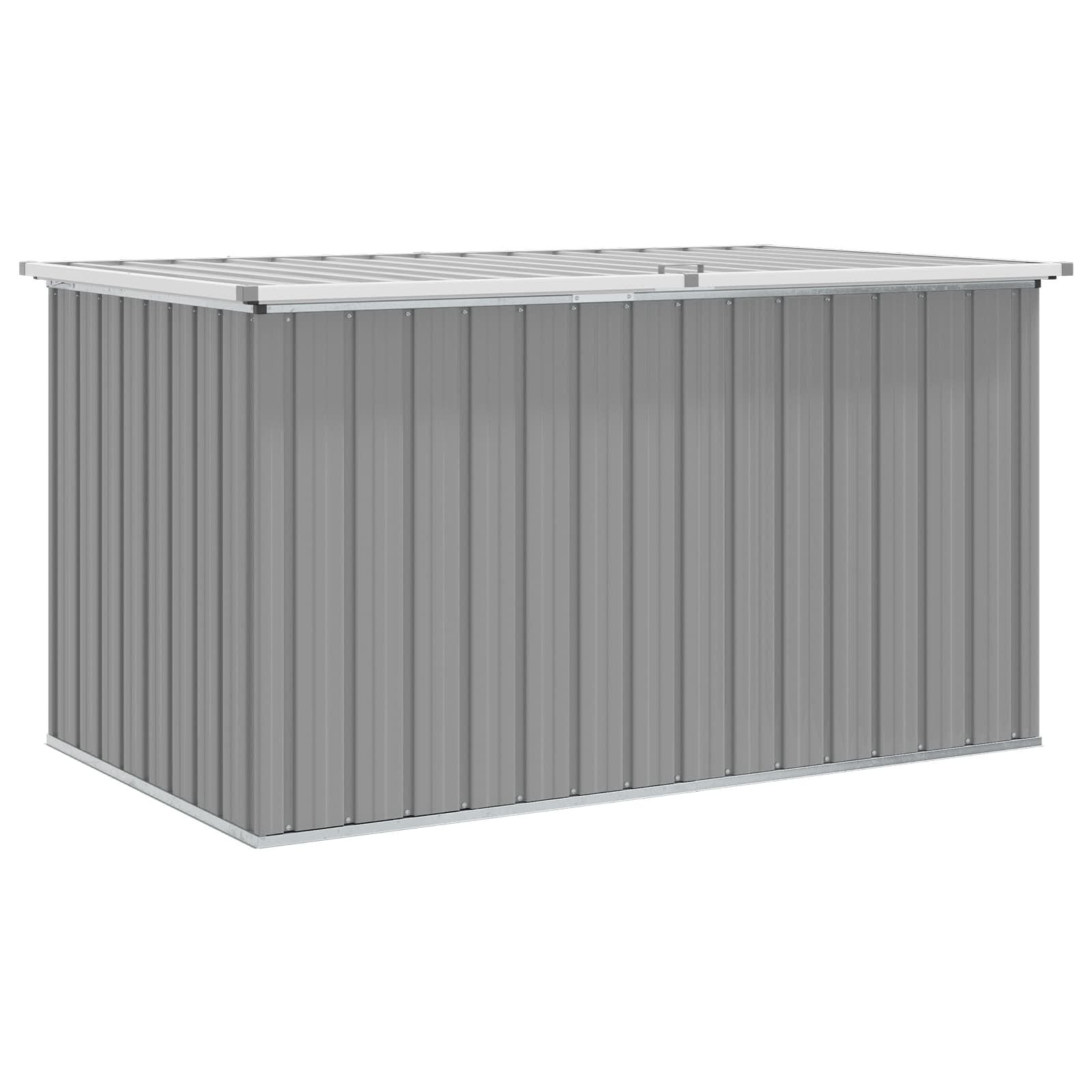 vidaXL Tuinbox 171x99x93 cm grijs