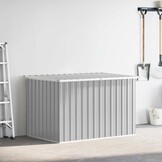 vidaXL Tuinbox 171x99x93 cm grijs