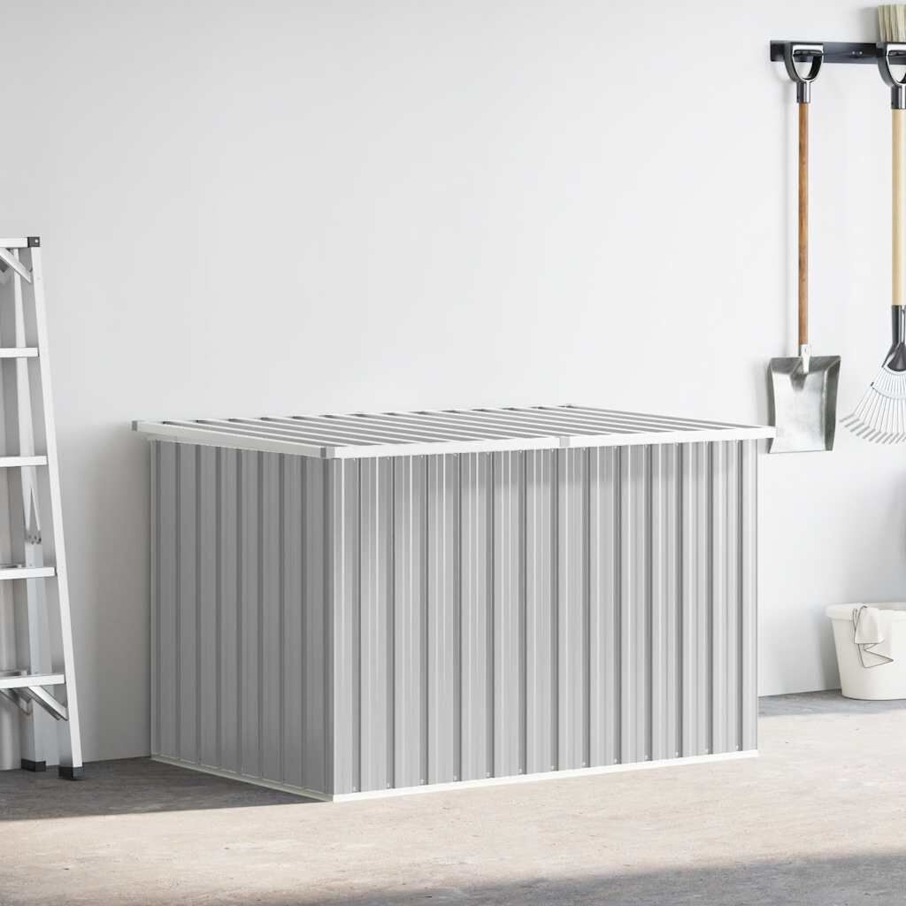 vidaXL Tuinbox 171x99x93 cm grijs
