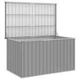 vidaXL Tuinbox 171x99x93 cm grijs