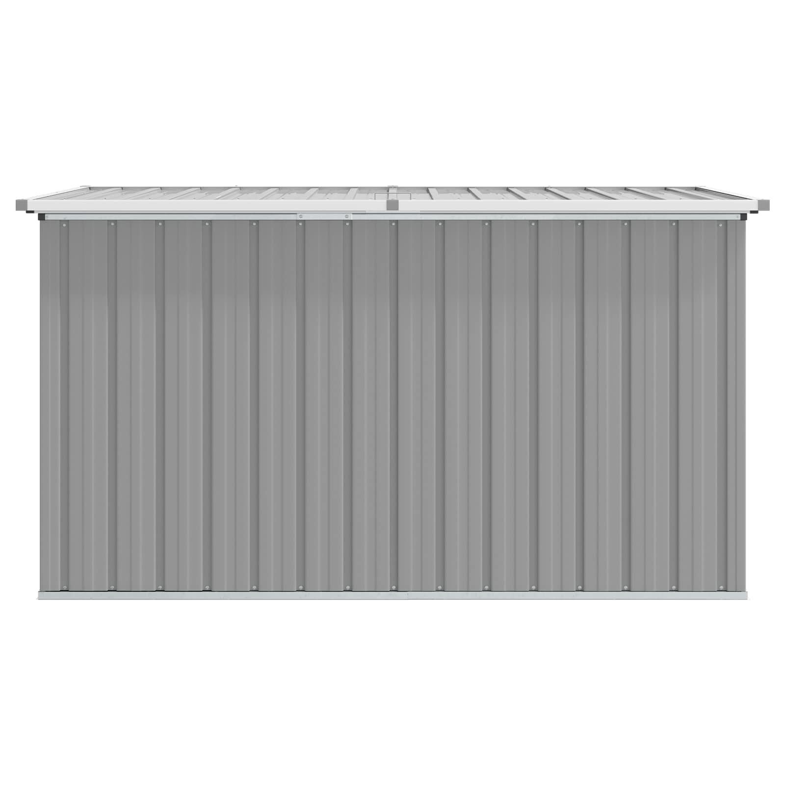 vidaXL Tuinbox 171x99x93 cm grijs