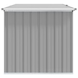 vidaXL Tuinbox 171x99x93 cm grijs