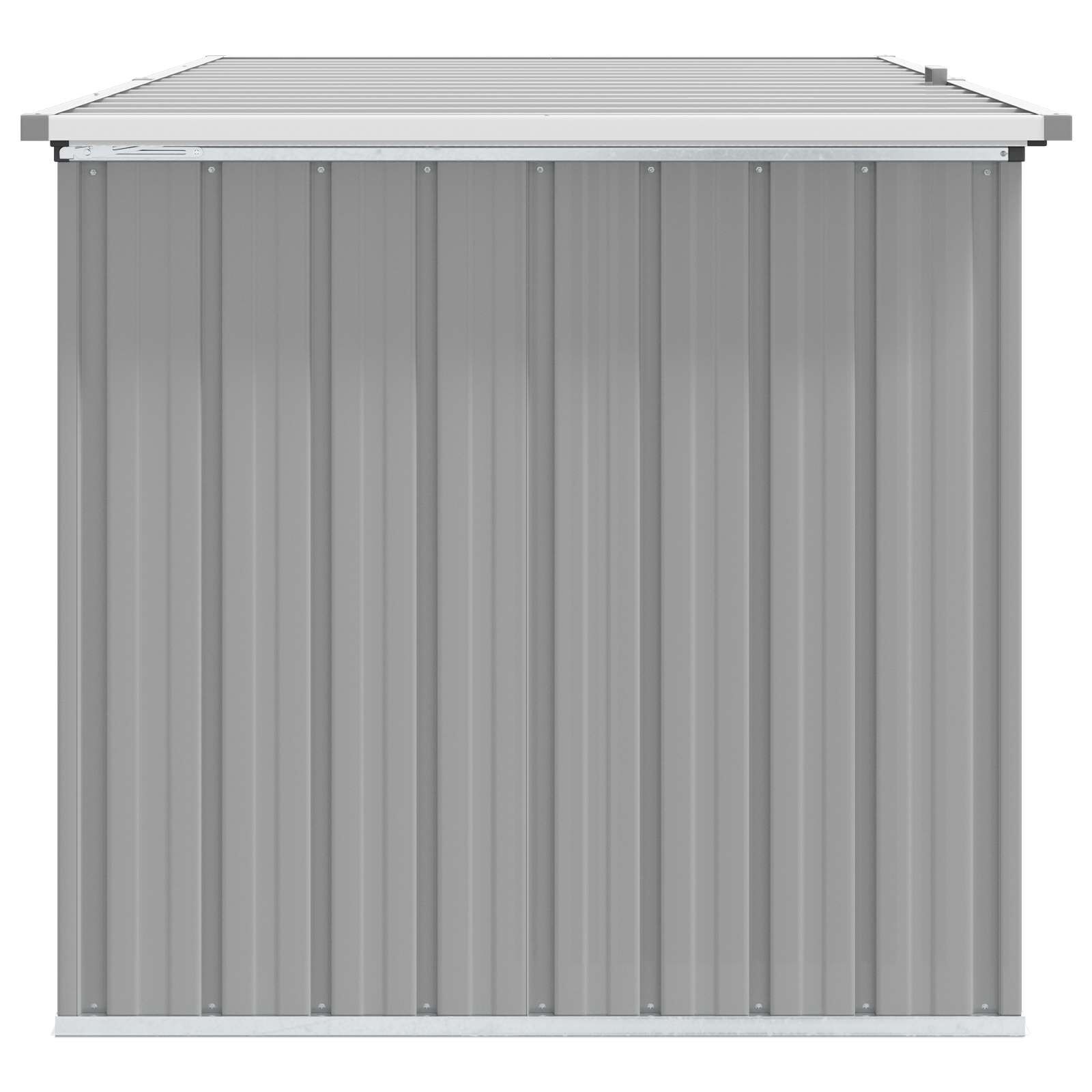vidaXL Tuinbox 171x99x93 cm grijs