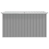 vidaXL Tuinbox 171x99x93 cm grijs