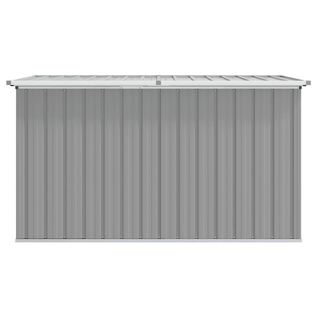 vidaXL Tuinbox 171x99x93 cm grijs