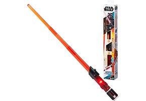 Elektronisch Lichtzwaard Darth Vader Rood - 39% Korting!