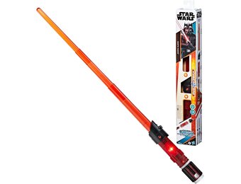 Star Wars Lightsaber Forge Kyber Core Darth Vader, rode aanpasbare elektronische lightsaber