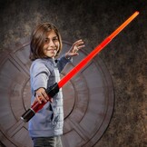 Star Wars Lightsaber Forge Kyber Core Darth Vader, rode aanpasbare elektronische lightsaber