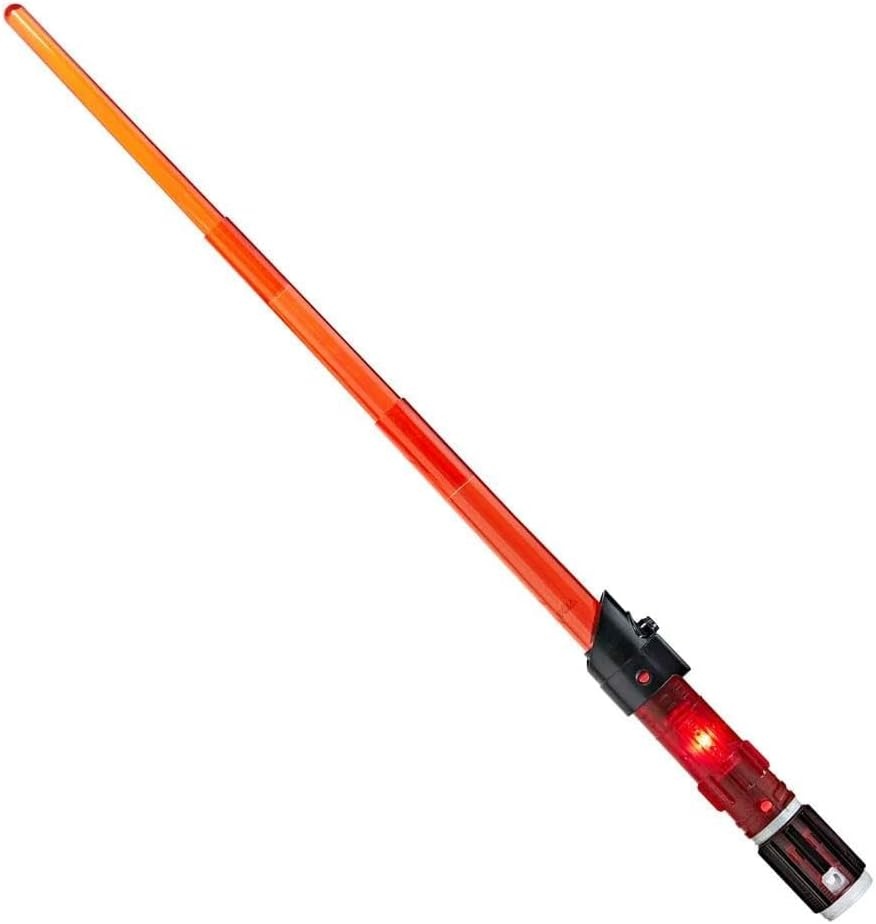 Star Wars Lightsaber Forge Kyber Core Darth Vader, rode aanpasbare elektronische lightsaber