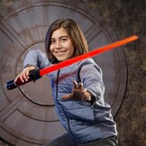 Star Wars Lightsaber Forge Kyber Core Darth Vader, rode aanpasbare elektronische lightsaber