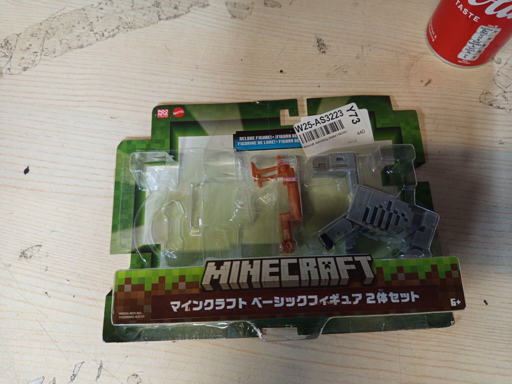 Minecraft, meerkleurig (Mattel HMD60)