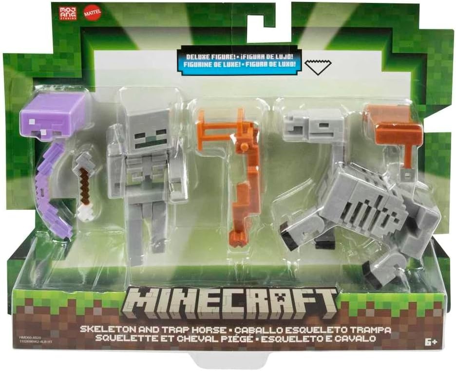 Minecraft, meerkleurig (Mattel HMD60)