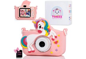 Digitale Kindercamera Roze - 39% Korting