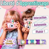 HD-kindercamera, stimuleert de creativiteit - Kindercamera vanaf 3 jaar, cadeau-idee. SD beschikbaar, 1080p -N.1 digitale camera's voor kinderen, cadeau voor meisjes van 4 jaar
