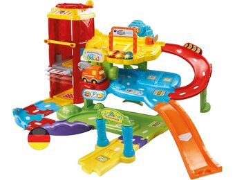 VTech 80-180074 TUT TUT Baby Flitzer - parkeergarage,66.6 x 75.3 x 45.1 cm, Multi kleuren