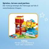 VTech 80-180074 TUT TUT Baby Flitzer - parkeergarage,66.6 x 75.3 x 45.1 cm, Multi kleuren