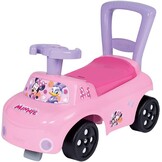 Smoby 720532 - Minnie Mouse, loopauto, loopfunctie, stuurwiel, voor kinderen vanaf 10 maanden