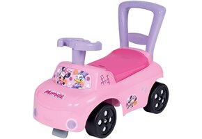 Loopauto Minnie Mouse met Opbergvak & Kantelbeveiliging - 39% Korting!