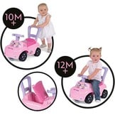 Smoby 720532 - Minnie Mouse, loopauto, loopfunctie, stuurwiel, voor kinderen vanaf 10 maanden